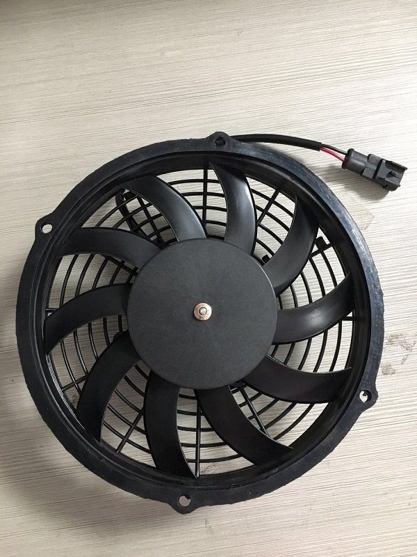 225mm 9 Inch 12V /24V Radiator Brushless DC BLDC Cooling Fan