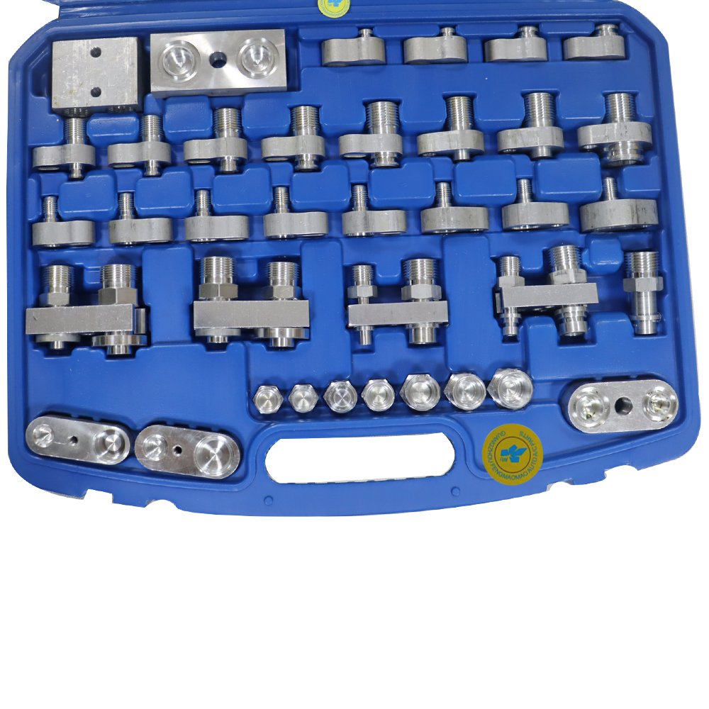 Automotive Air Conditioning Leak Detector AUTO Ac Compressor Evaporator Condenser Leak Repair Tools for Trucks Cars Excavator