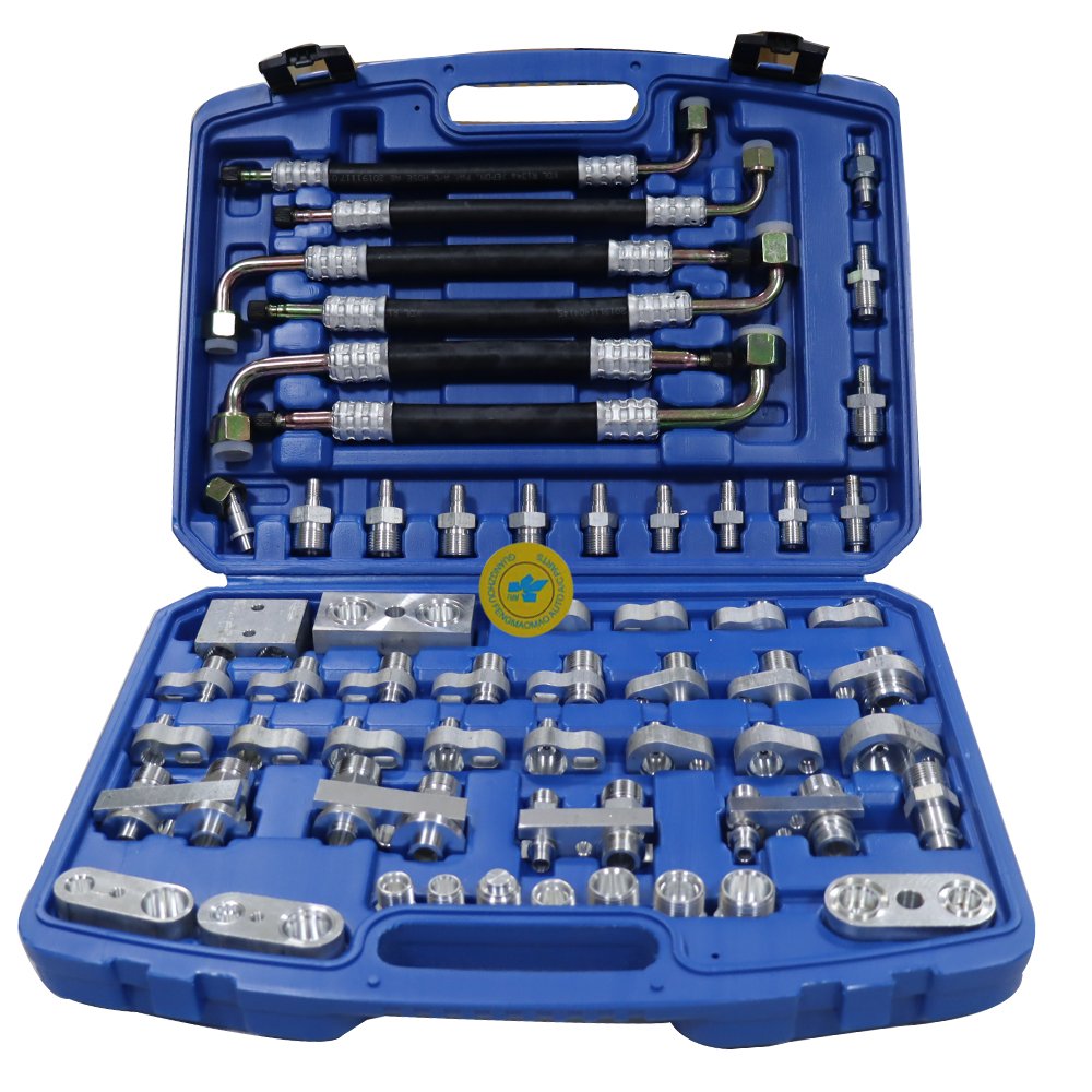 Automotive Air Conditioning Leak Detector AUTO Ac Compressor Evaporator Condenser Leak Repair Tools for Trucks Cars Excavator
