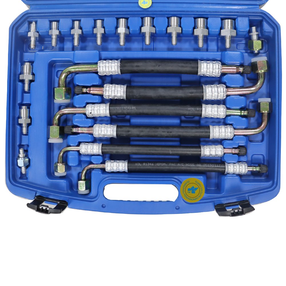 Automotive Air Conditioning Leak Detector AUTO Ac Compressor Evaporator Condenser Leak Repair Tools for Trucks Cars Excavator
