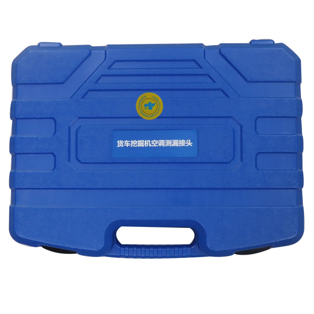 Automotive Air Conditioning Leak Detector AUTO Ac Compressor Evaporator Condenser Leak Repair Tools for Trucks Cars Excavator