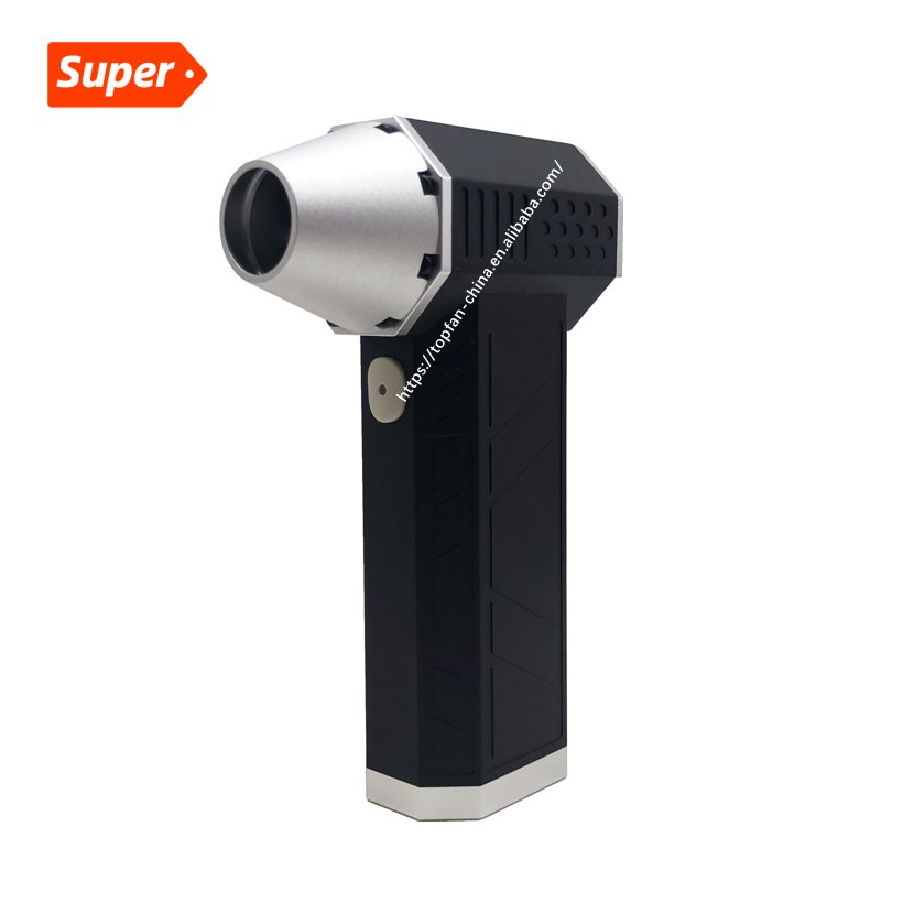 USB Recharging Fan Cooling Handheld Jetdry Camping Outdoor Mini Turbo Electric Fan Dc Car Jet Dry Blower Portable Battery Fans