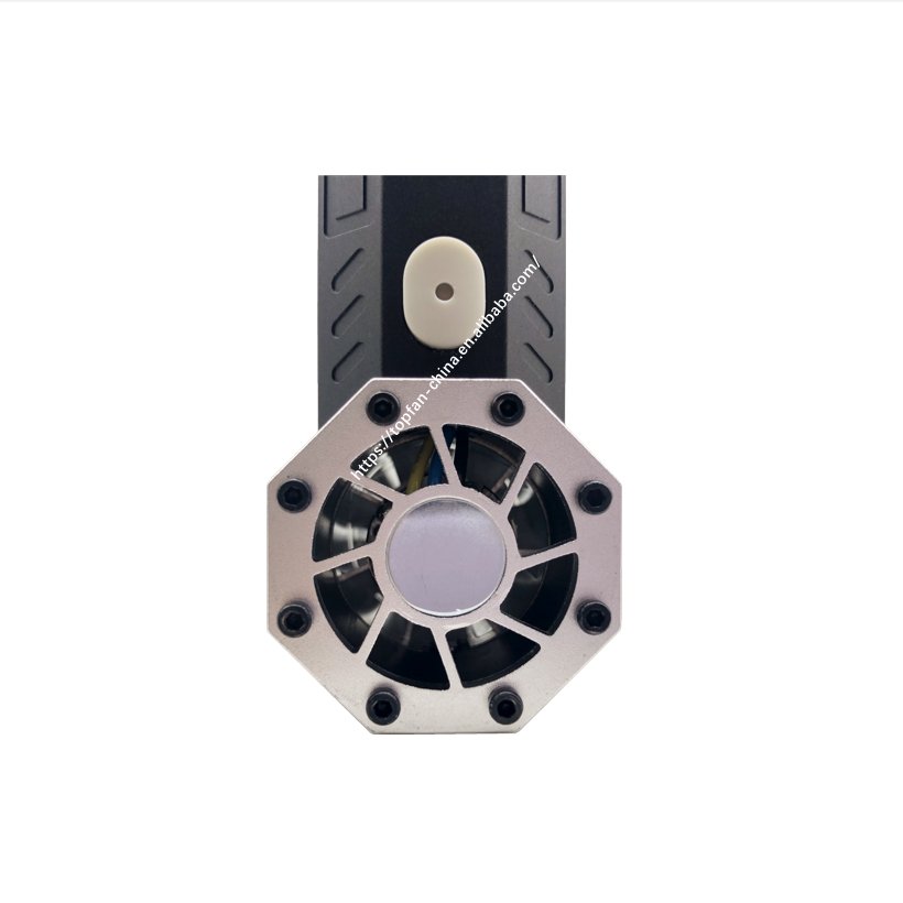 USB Recharging Fan Cooling Handheld Jetdry Camping Outdoor Mini Turbo Electric Fan Dc Car Jet Dry Blower Portable Battery Fans