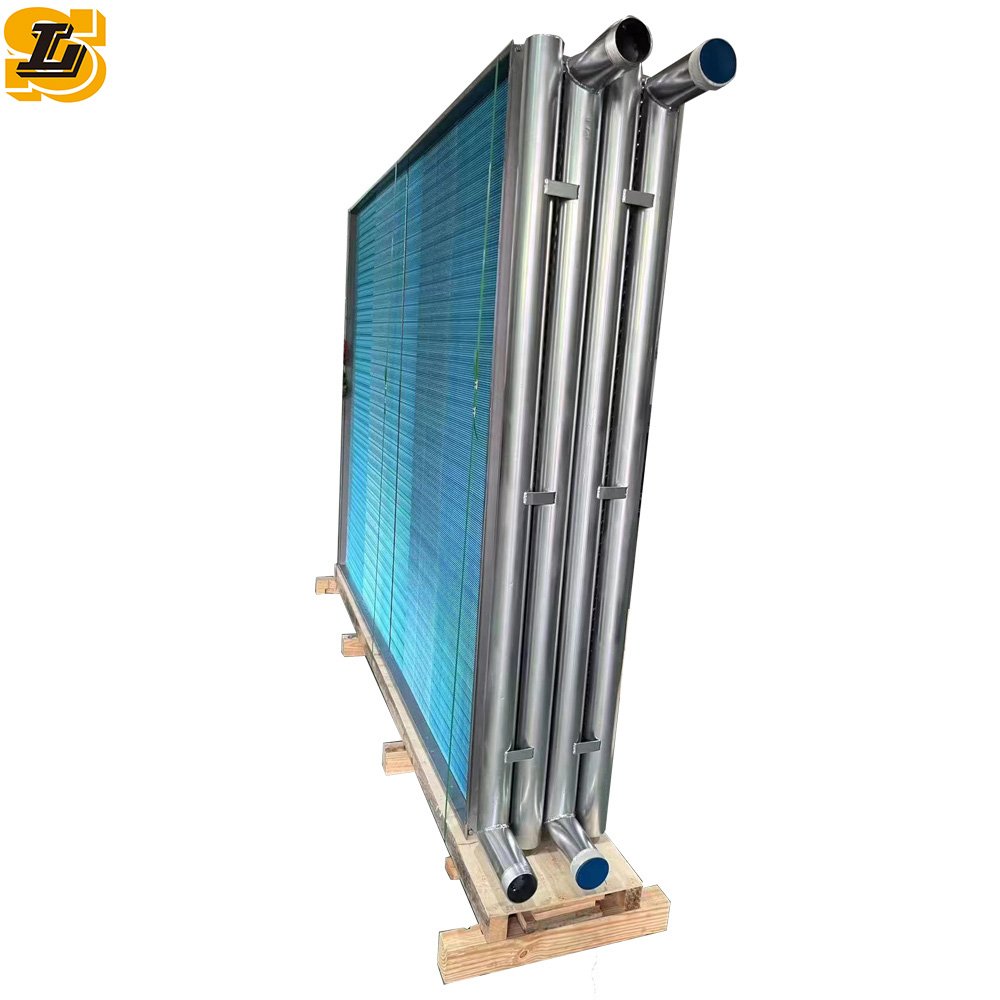 Copper Tube Aluminum Fin Coil air Cooling Coil Evaporator Coil Manufacturers