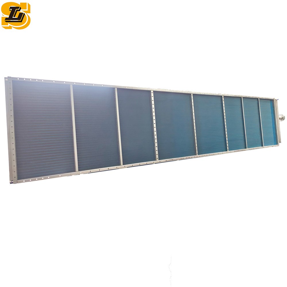 Copper Tube Aluminum Fin Coil air Cooling Coil Evaporator Coil Manufacturers