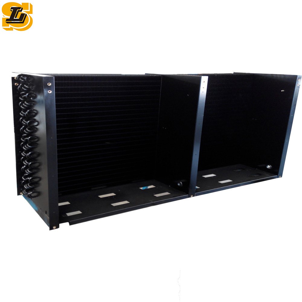 Copper Tube Aluminum Fin Coil air Cooling Coil Evaporator Coil Manufacturers