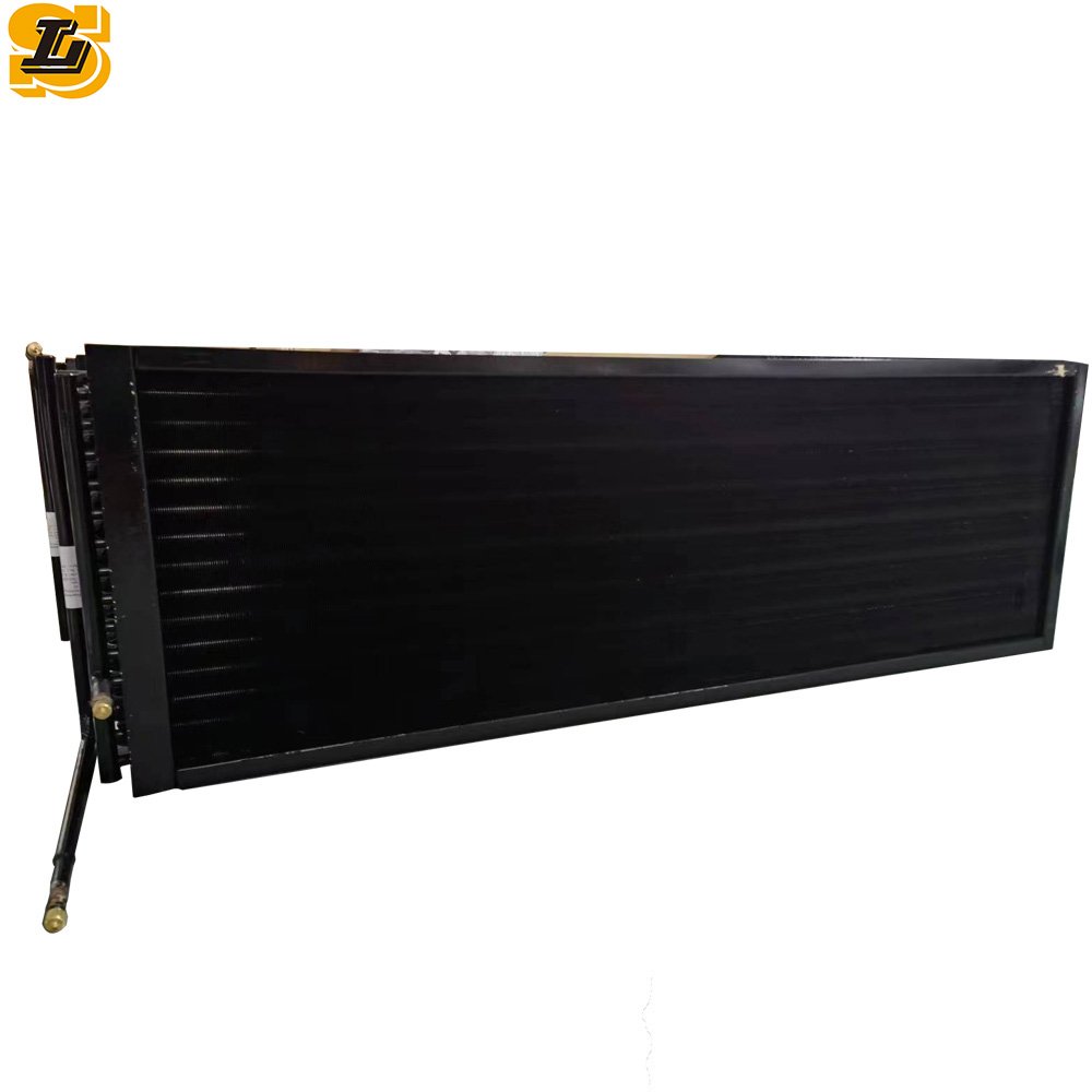 Copper Tube Aluminum Fin Coil air Cooling Coil Evaporator Coil Manufacturers