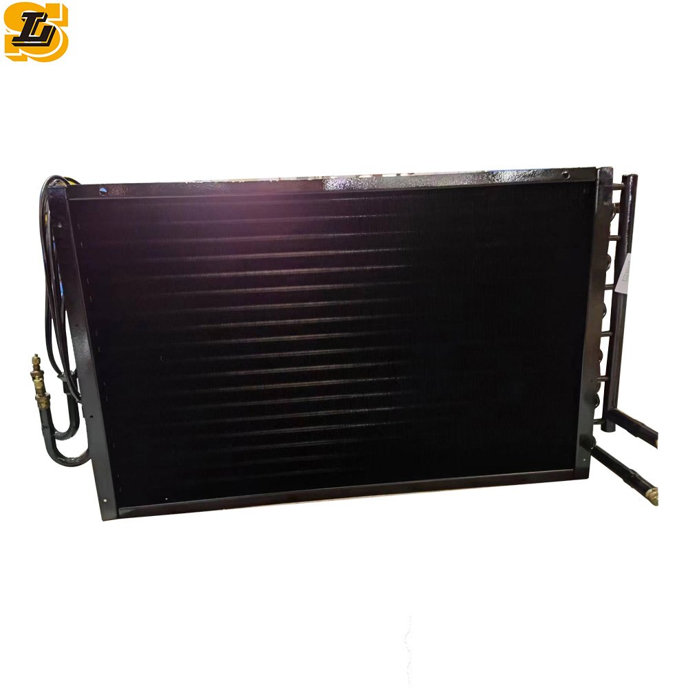 Copper Tube Aluminum Fin Coil air Cooling Coil Evaporator Coil Manufacturers