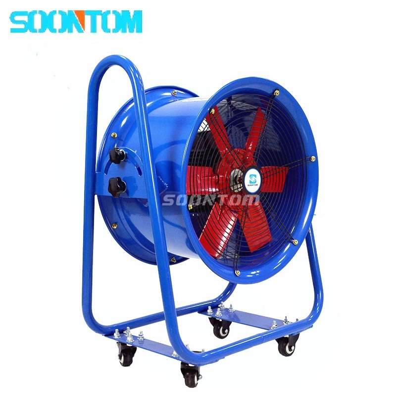 Hot Sale 600mm Powerful Industrial Axial Fan Industrial Exhaust Fan 24 Inch Big Blower Fan