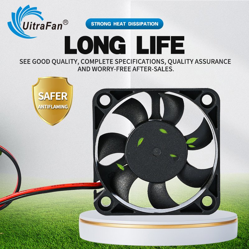 Customized 5010 50*50*10mm High Quality Dc 12v Axial Flow Cooling Fan for Humidifier