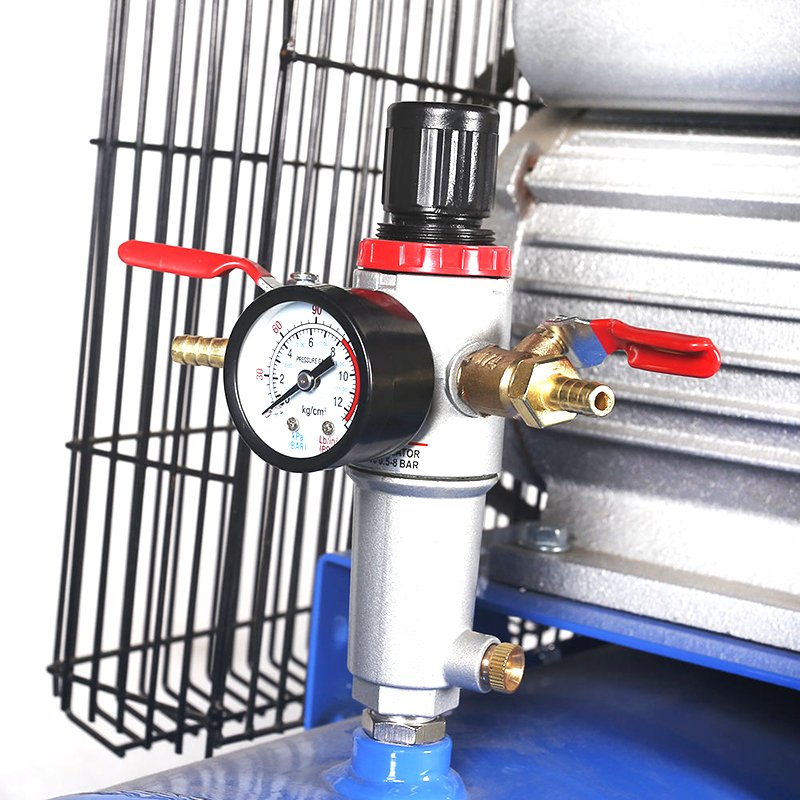 SPERAN High Quality 50L 8bar 2 HP Portable Piston Belt Driven Air Compressor