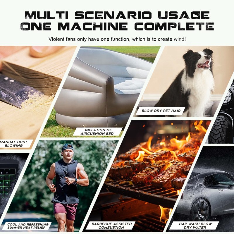 120000rpm Mini Compressed Air Duster Portable Hand Held Fan Electric Small Blower Mini Jet Turbo Fan Jet Fan for Clean Jarvis