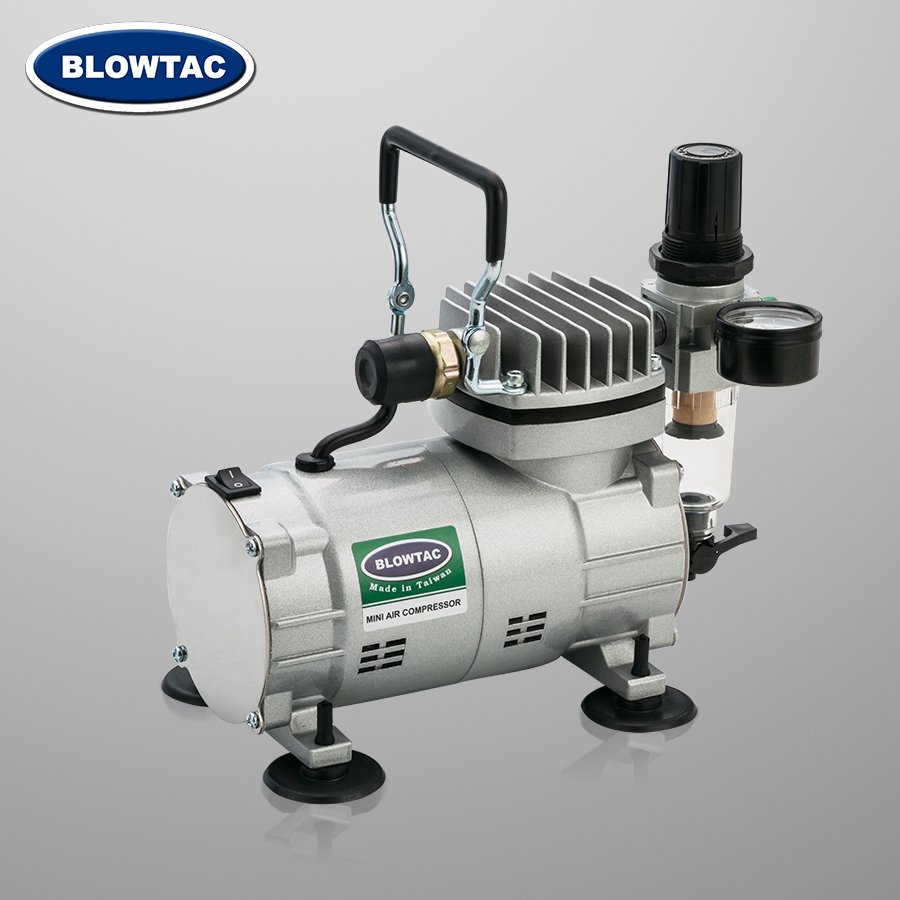 Reliable Taiwan Brand 100-240V Portable and Lightweight Air Compressor 20 Lpm Flow