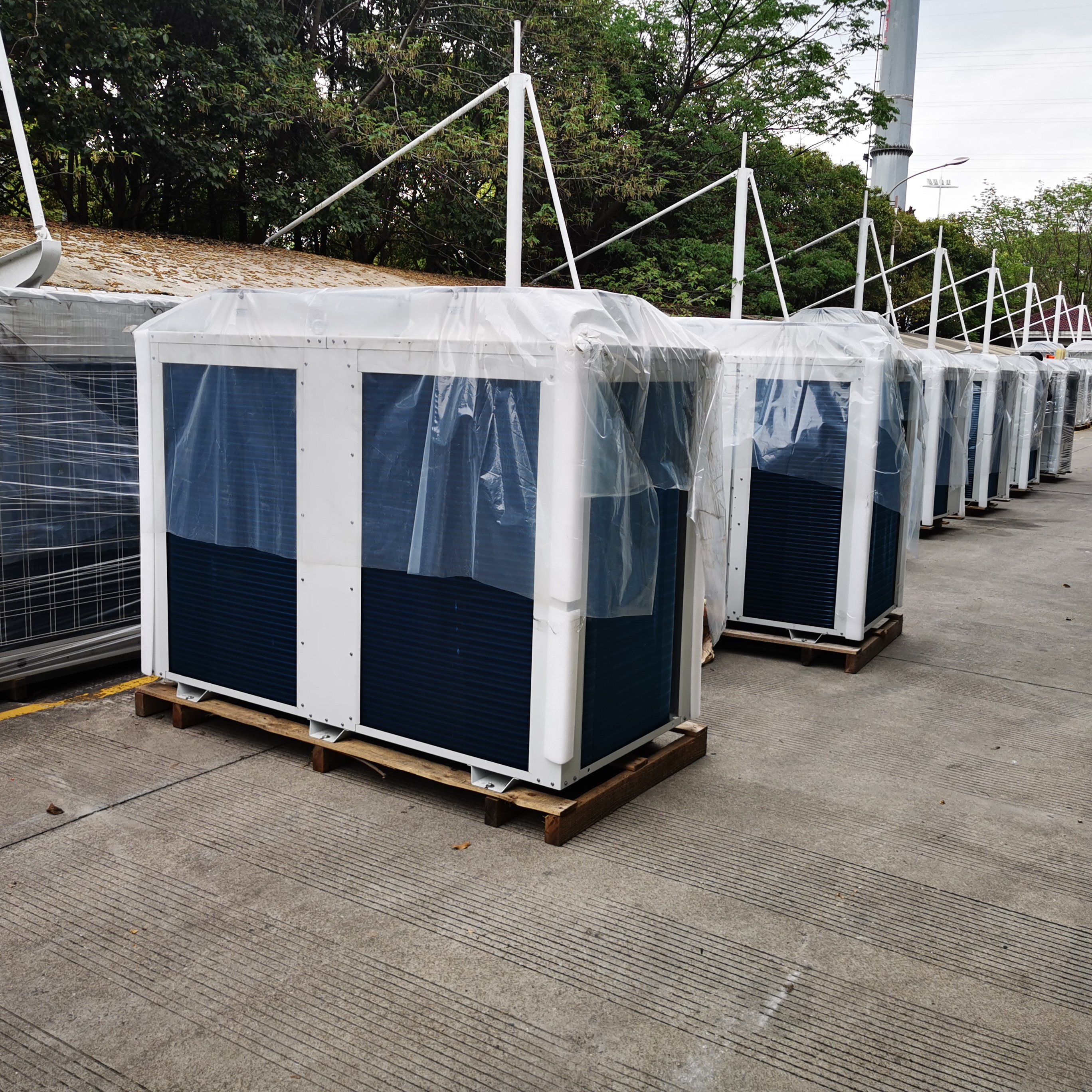 Factory Price Rooftop Central Air Conditioner High Efficiency Energy Saving