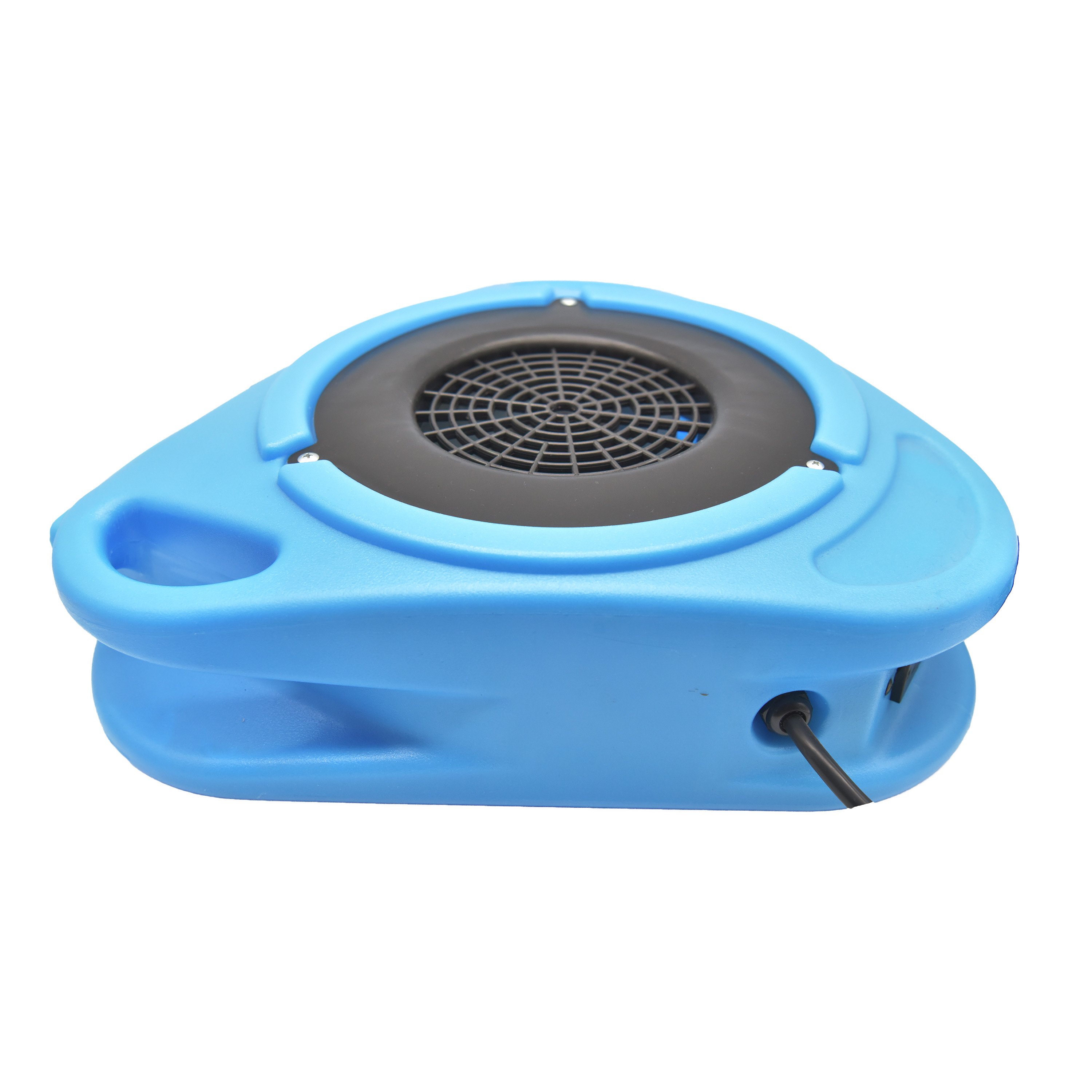 1/4HP 600cfm Low Profile Air Mover Carpet Dryer Floor Fan Lightweight Air Mover Blower for Water Damage Restoration