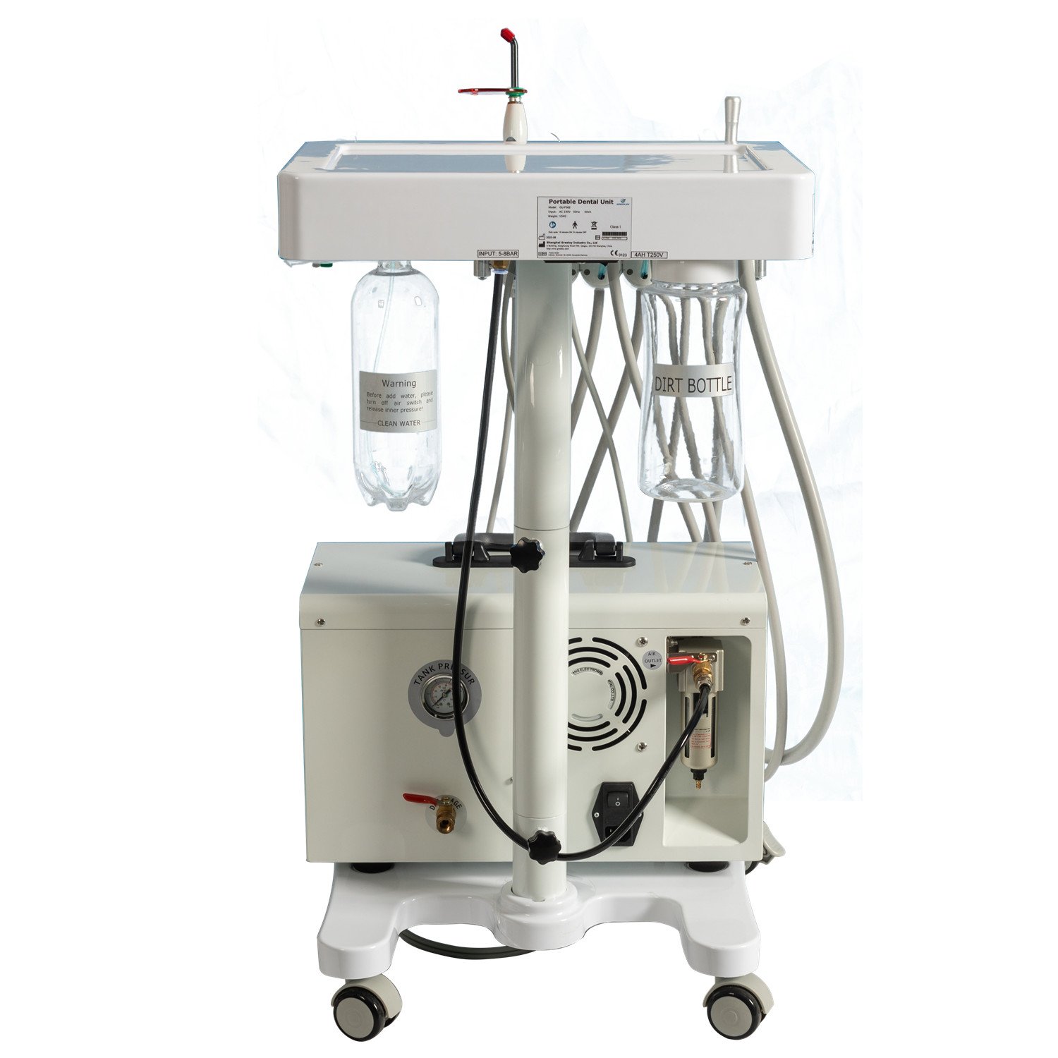 600W Portable air Compressor for High Performance Liquid Chromatograph