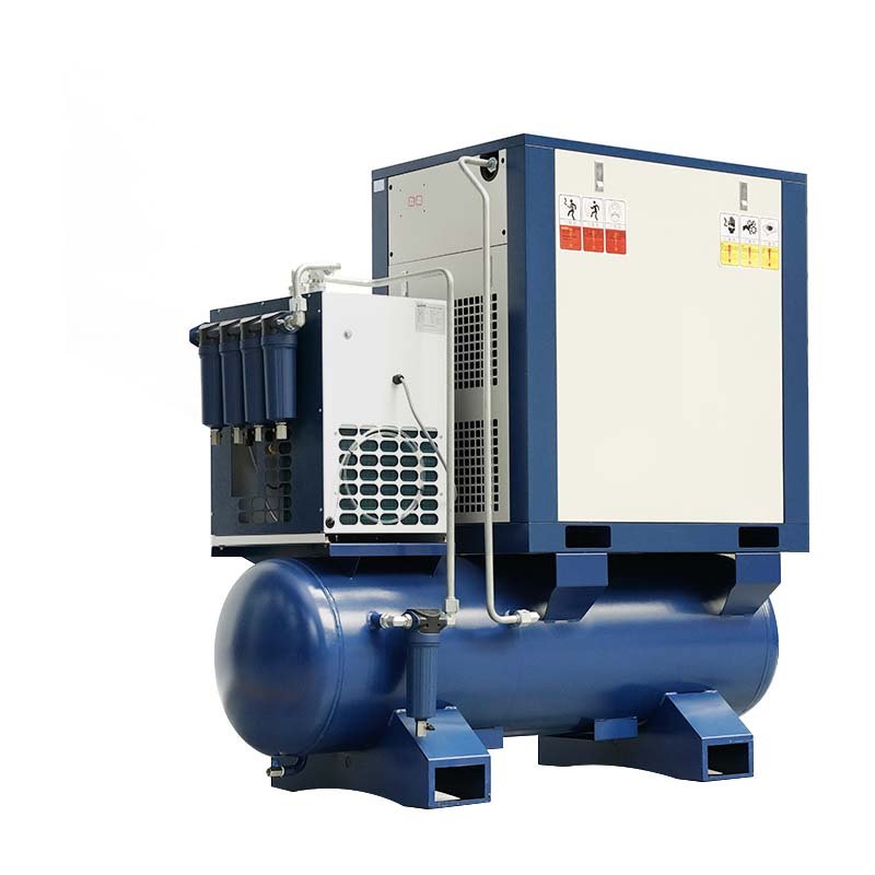 Industrial Compressors 7.5Kw 11Kw 15Kw 22Kw 37Kw Fixed Speed Rotary Screw Air Compressor
