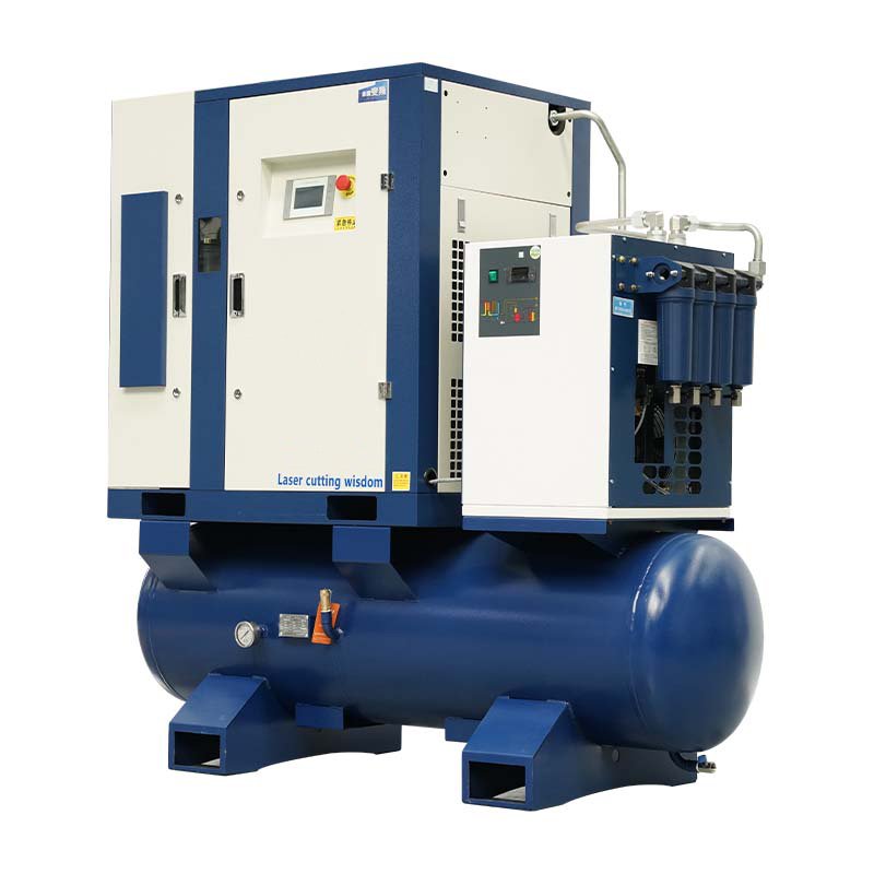 Industrial Compressors 7.5Kw 11Kw 15Kw 22Kw 37Kw Fixed Speed Rotary Screw Air Compressor