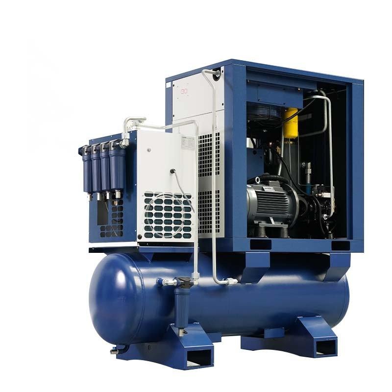 Industrial Compressors 7.5Kw 11Kw 15Kw 22Kw 37Kw Fixed Speed Rotary Screw Air Compressor