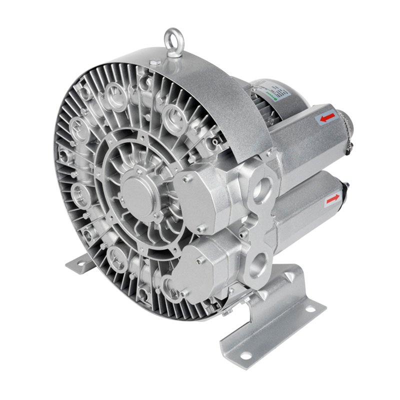 Custom Made 4.5HP Low Noise Centrifugal Turbo Vortex Blower Industrial Fan for Printing Equipment