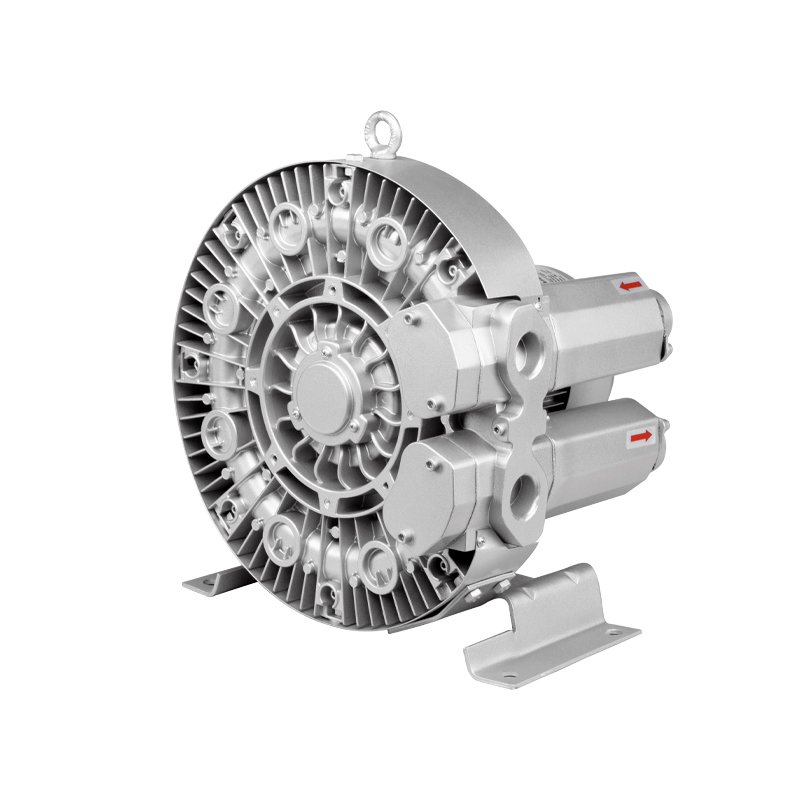 Custom Made 4.5HP Low Noise Centrifugal Turbo Vortex Blower Industrial Fan for Printing Equipment