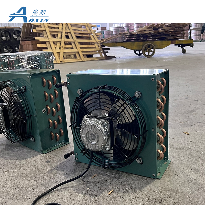 High Efficiency Condensing Unit Refrigeration Evaporative Condenser for Walk in Freezer