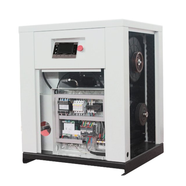 3kW 4Hp 8bar Ultra Quiet Oil Free Medical Scroll Air Compressor for Dental Lad