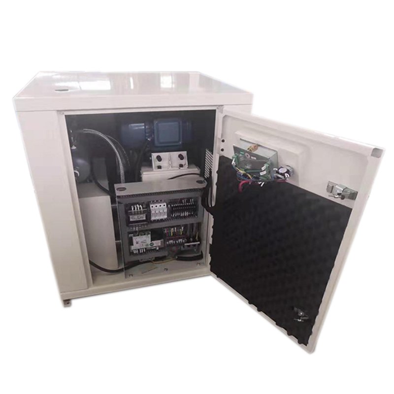3kW 4Hp 8bar Ultra Quiet Oil Free Medical Scroll Air Compressor for Dental Lad