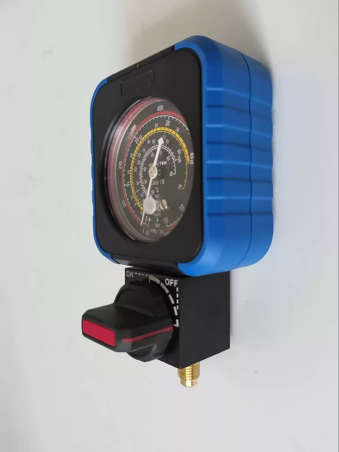 High Quality Copper Refrigerant Double Gauge Hvac Tools High Precision And Anti-collision For Air Conditioner
