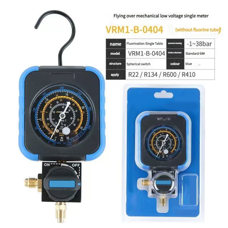 High Quality Copper Refrigerant Double Gauge Hvac Tools High Precision And Anti-collision For Air Conditioner