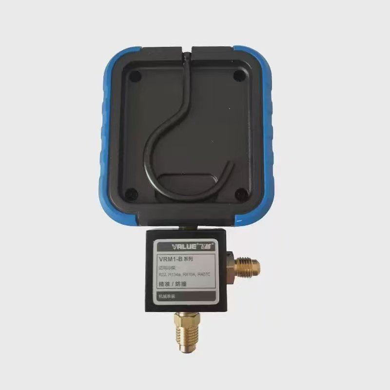 High Quality Copper Refrigerant Double Gauge Hvac Tools High Precision And Anti-collision For Air Conditioner