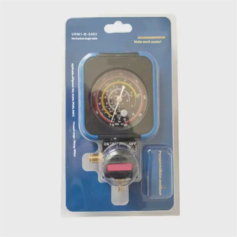 High Quality Copper Refrigerant Double Gauge Hvac Tools High Precision And Anti-collision For Air Conditioner