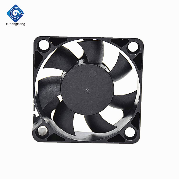 DC5015 5V/12V/24V Cooling Fan Sleeve Bearing 2-Pin Brushless Blower Fan 50mm