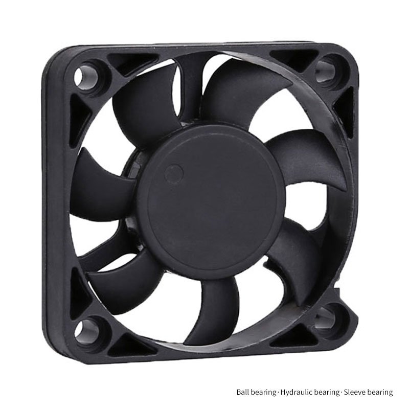 DC5015 5V/12V/24V Cooling Fan Sleeve Bearing 2-Pin Brushless Blower Fan 50mm