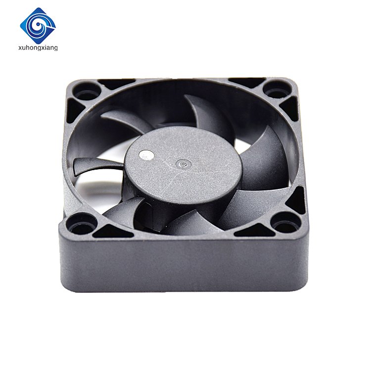DC5015 5V/12V/24V Cooling Fan Sleeve Bearing 2-Pin Brushless Blower Fan 50mm