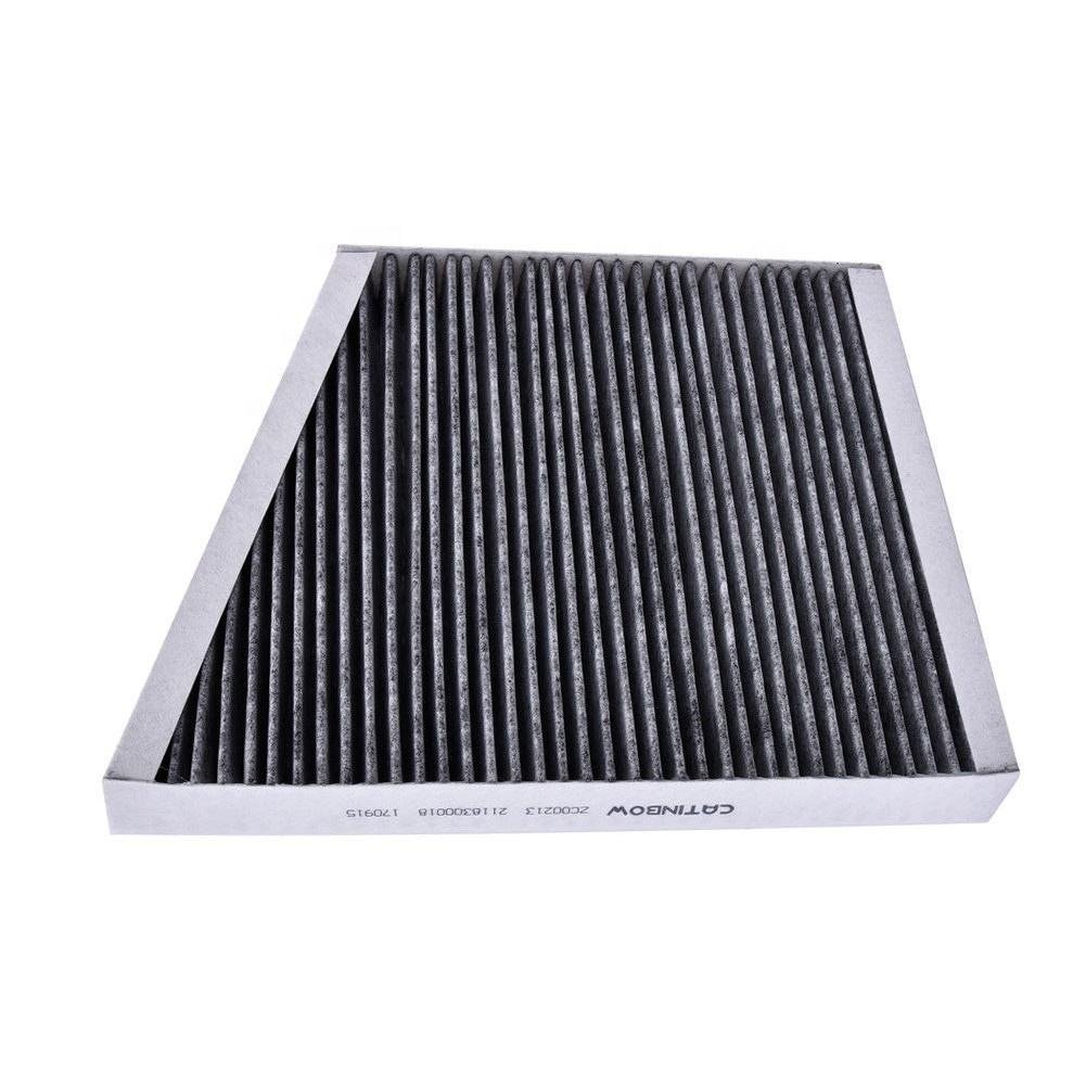 Air Conditioner Filter 2118300018 21W219 W211 for Mercedes E200 E260 E300 CLS350 Air Conditioner Filter 18300218 2118300418