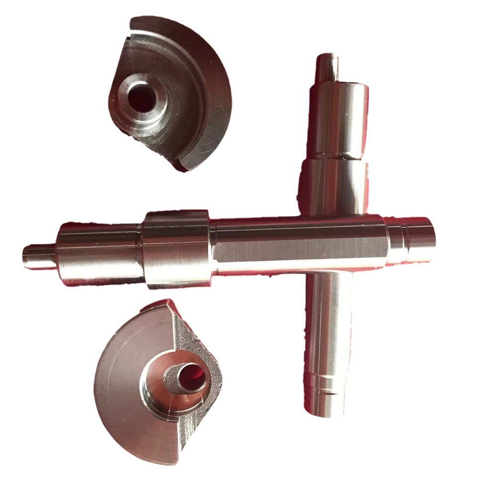 Factory Precision Lathe Grinding Machine Custom Eccentric Shaft Processing Air-Conditioning Compressors Turning Process