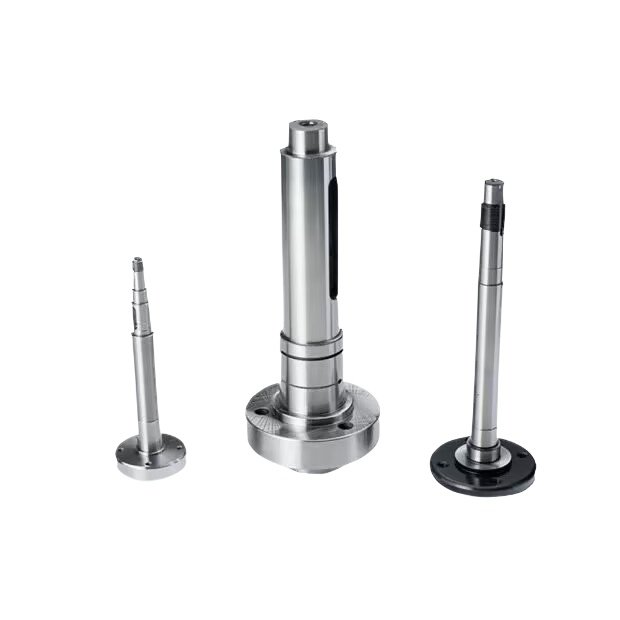 Factory Precision Lathe Grinding Machine Custom Eccentric Shaft Processing Air-Conditioning Compressors Turning Process