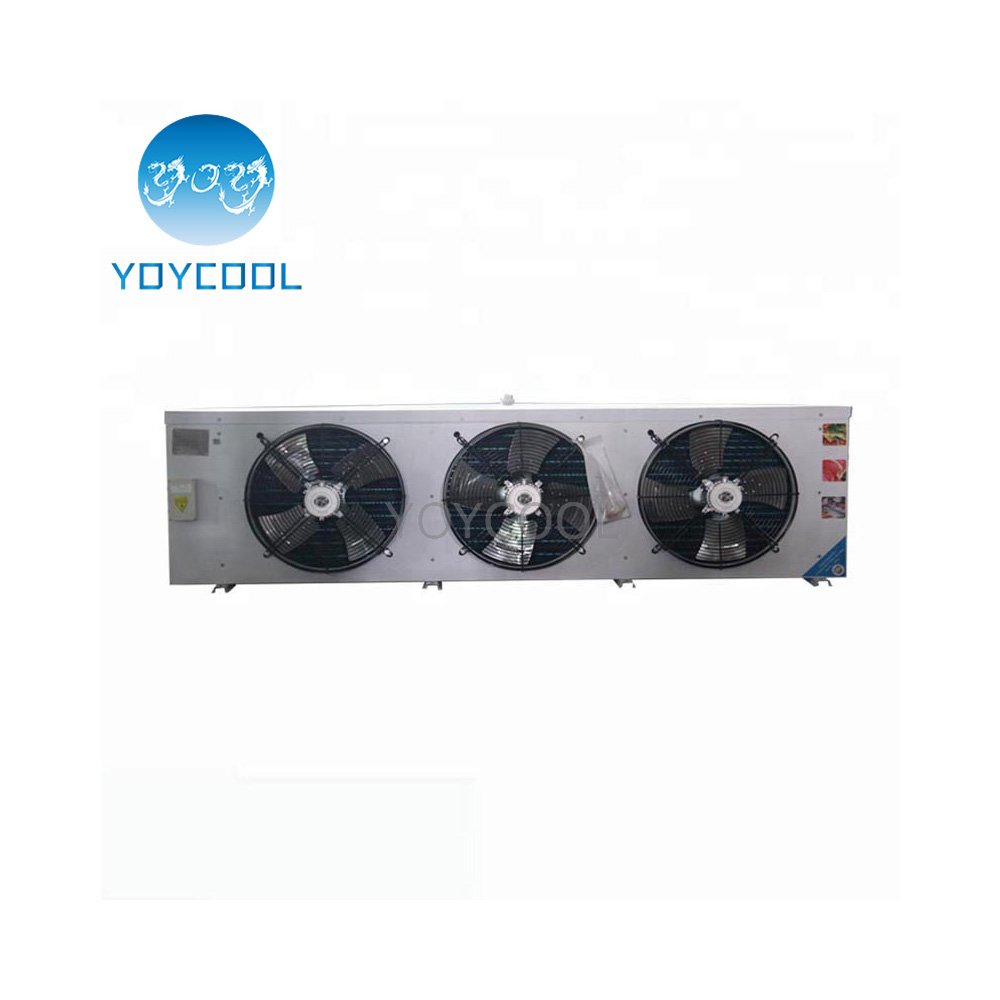 Evaporative Cooling Unit Air-cooled Blast Freezer Evaporator Small Cold Room Industrial Evaporator Condensate Pump Customized