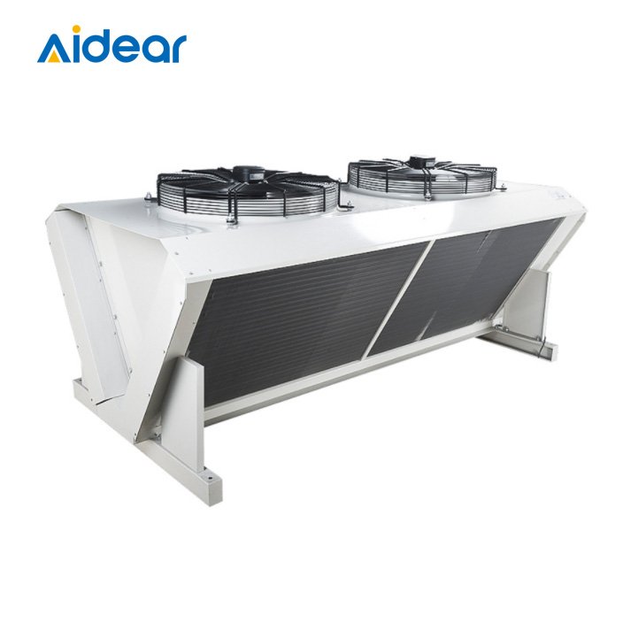 Aidear Tube Fin Heating Radiator Dry Cooler Industrial Dry Cooler Water With Fan