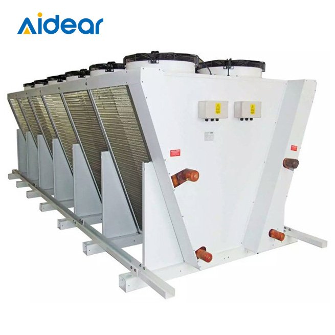 Aidear Tube Fin Heating Radiator Dry Cooler Industrial Dry Cooler Water With Fan