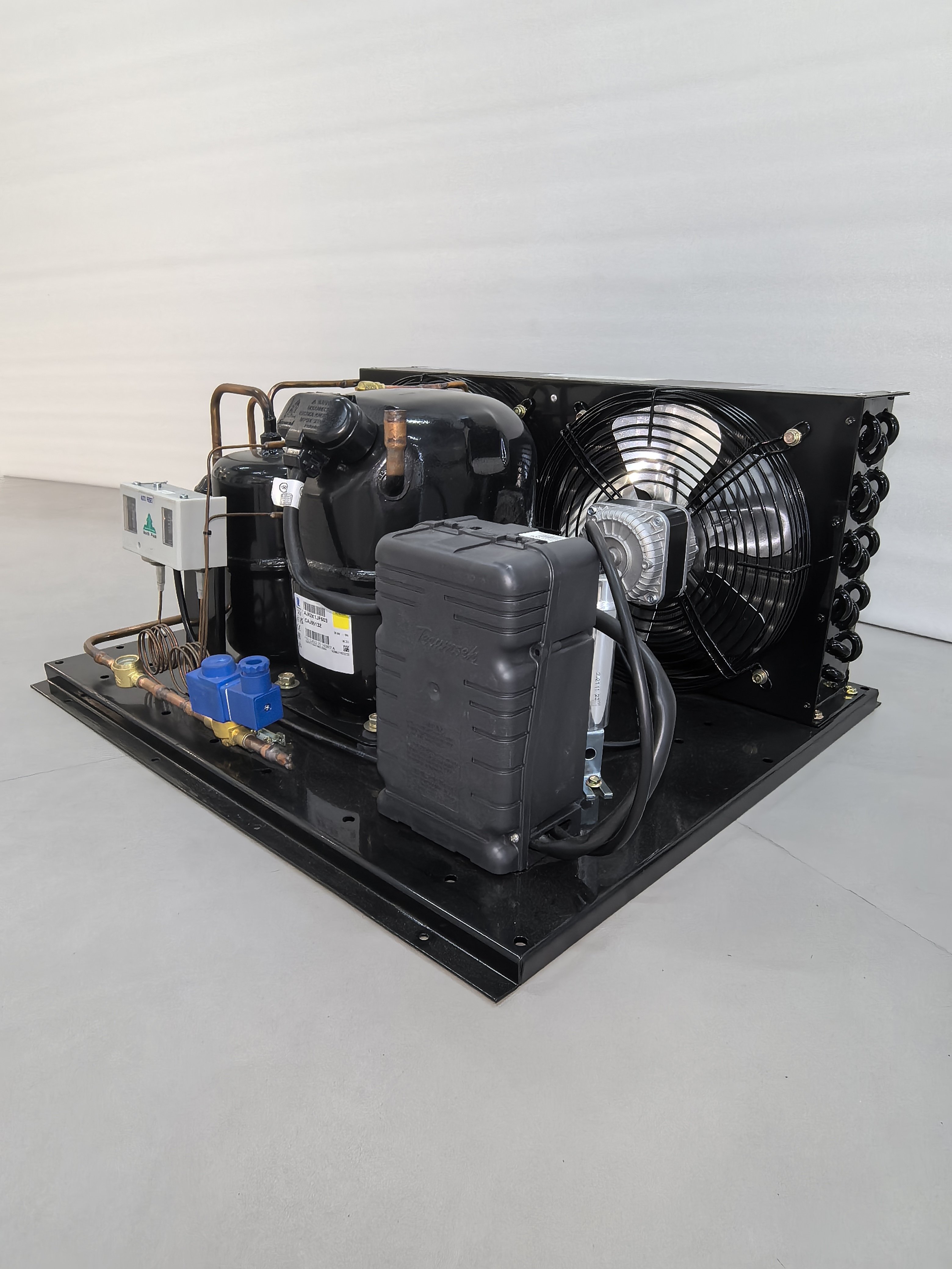 2hp Air Cooled Refrigeration Tecumseh Compressor CAJ4519Z Condensing Unit for Cold Room