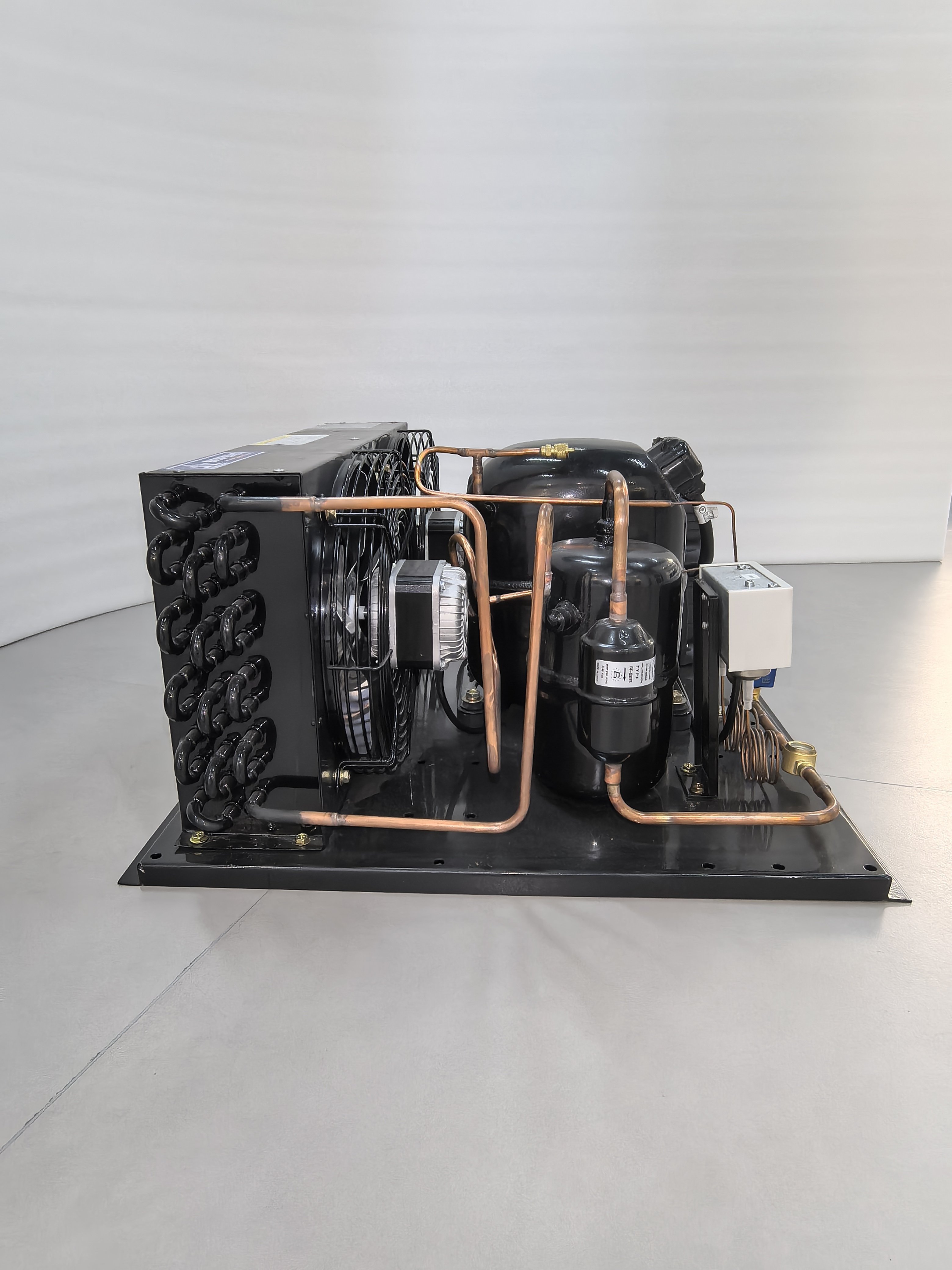 2hp Air Cooled Refrigeration Tecumseh Compressor CAJ4519Z Condensing Unit for Cold Room