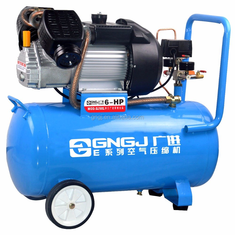 GNGJ Portable air Compressor 50L 2head