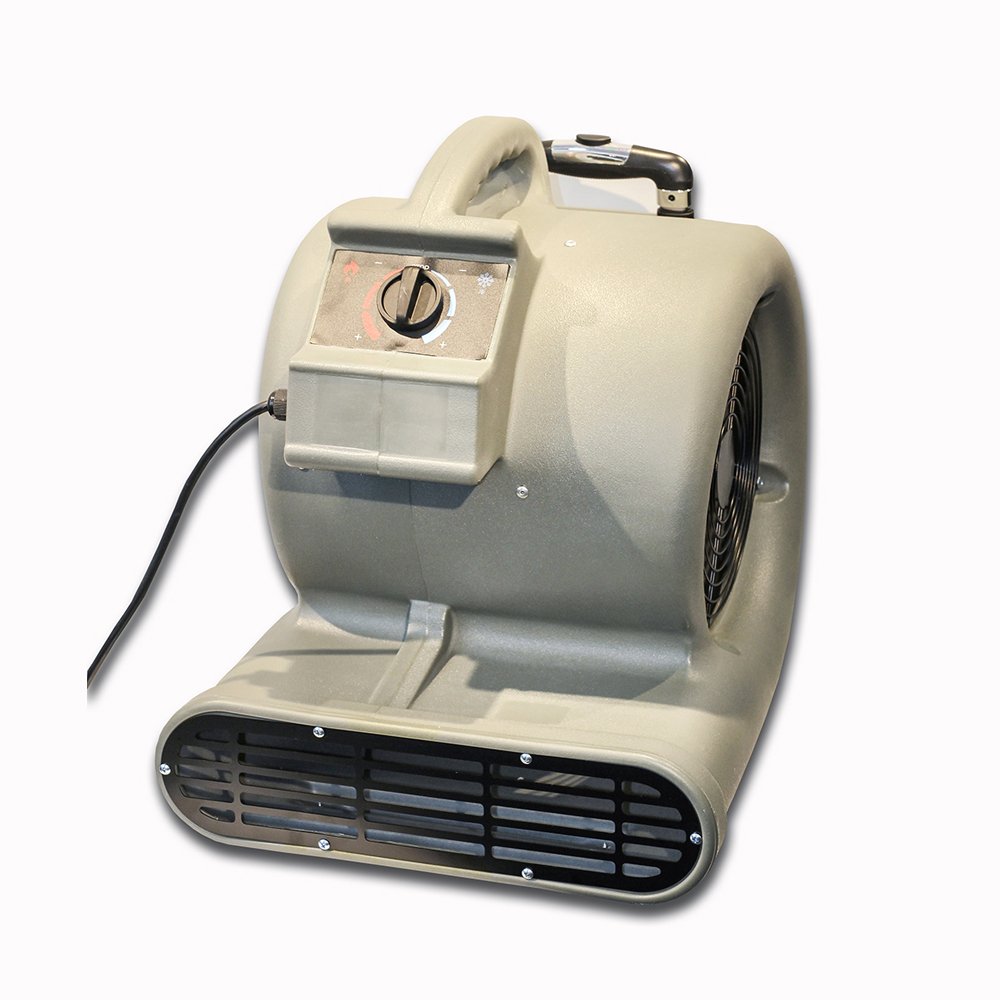 Professional - Grade Industrial Air Mover Floor Dryer Blower Fan Water Damage Restoration