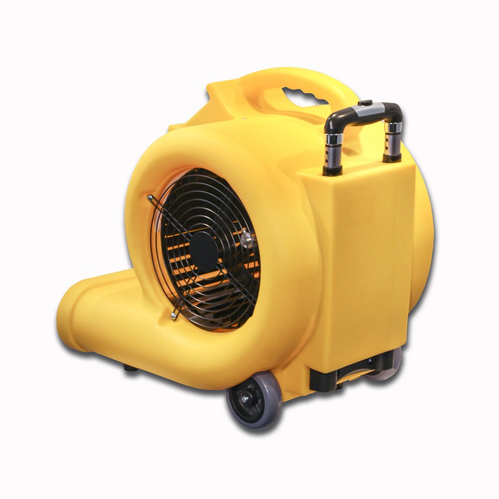 Professional - Grade Industrial Air Mover Floor Dryer Blower Fan Water Damage Restoration