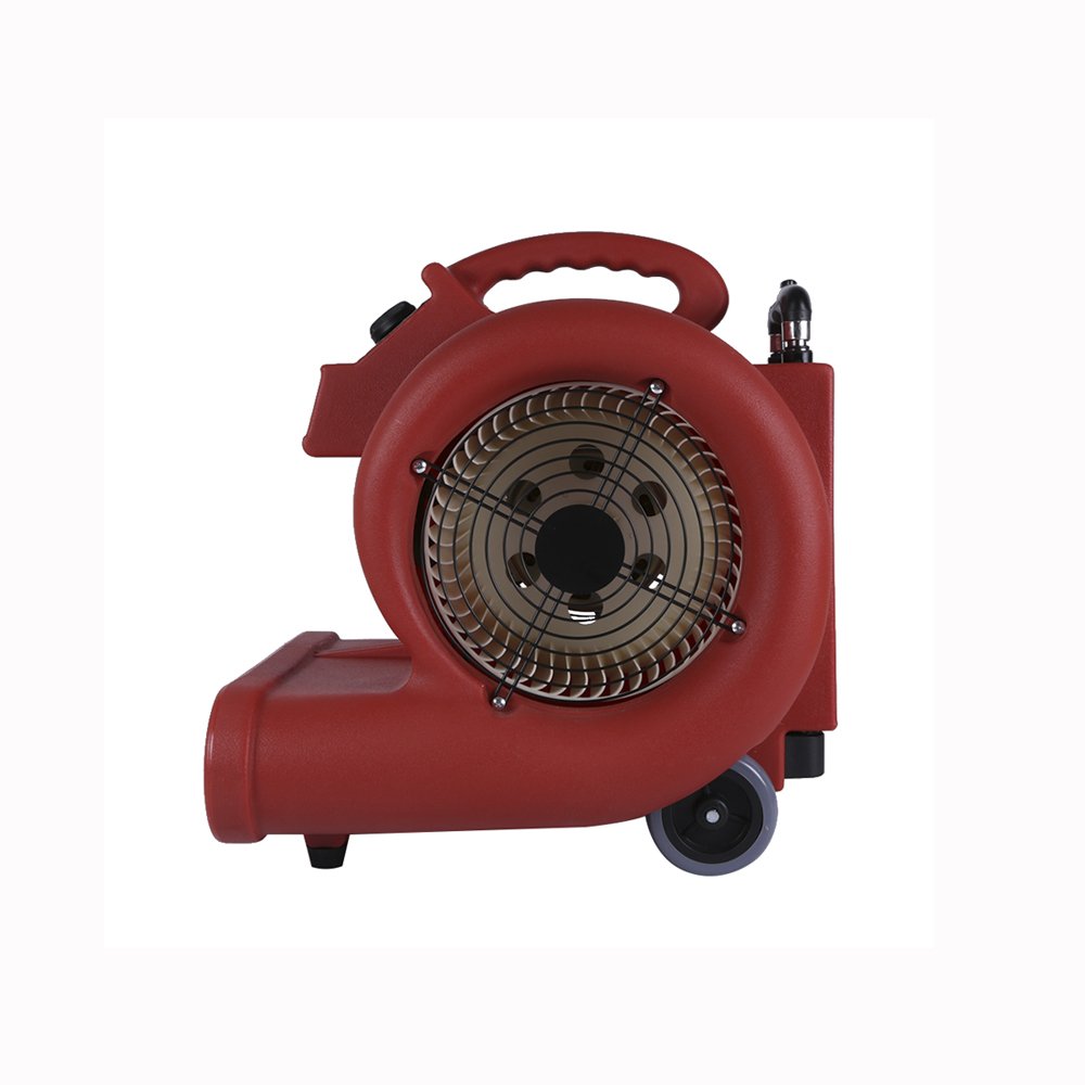 Professional - Grade Industrial Air Mover Floor Dryer Blower Fan Water Damage Restoration