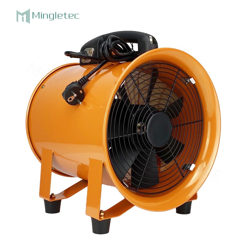 8 10 12 16 18 Inch 220V 50/60HZ Industrial Portable Axial Exhaust Blower Ventilation Duct Fan