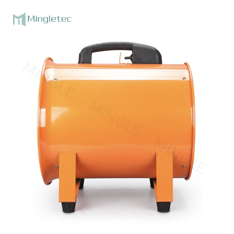 8 10 12 16 18 Inch 220V 50/60HZ Industrial Portable Axial Exhaust Blower Ventilation Duct Fan