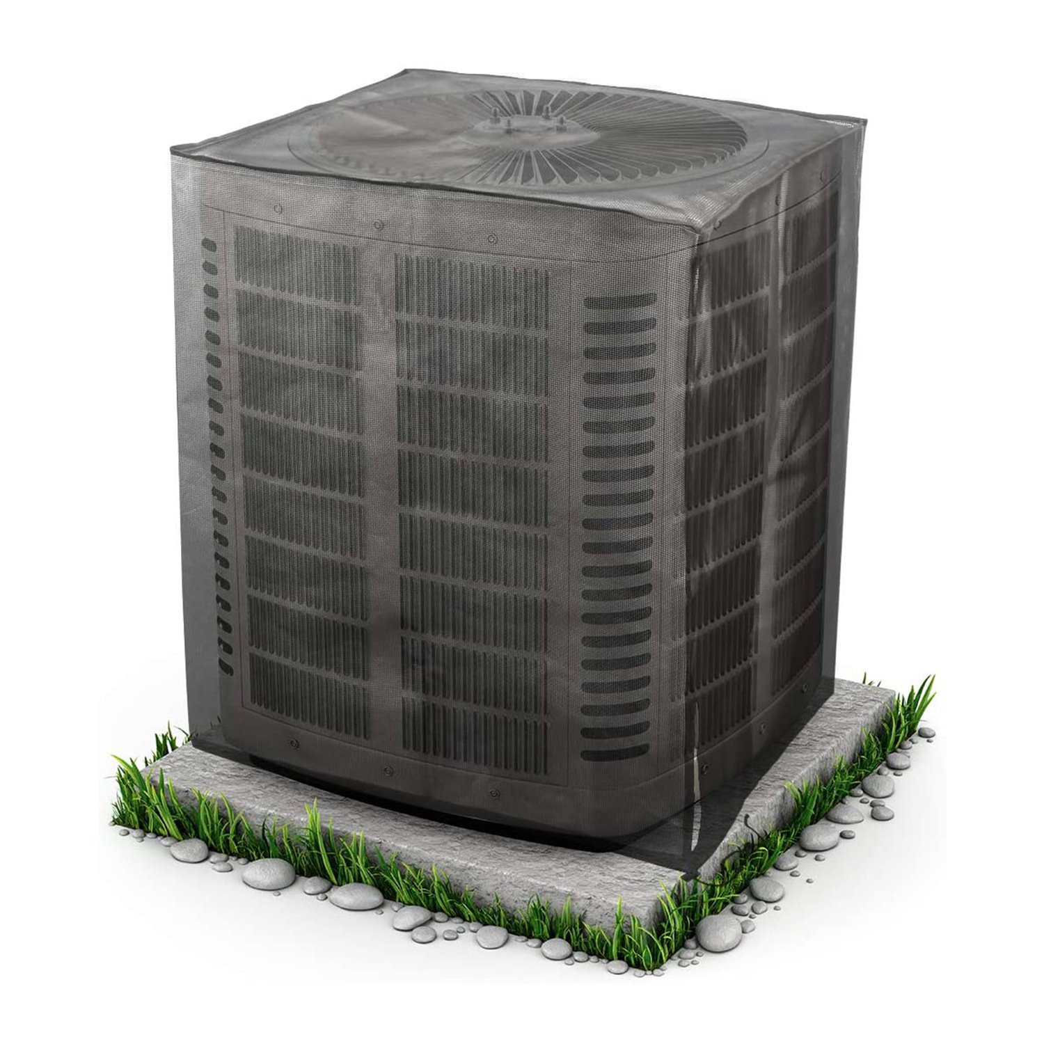 Covers AC Defender , Full Mesh Air Conditioner Cover